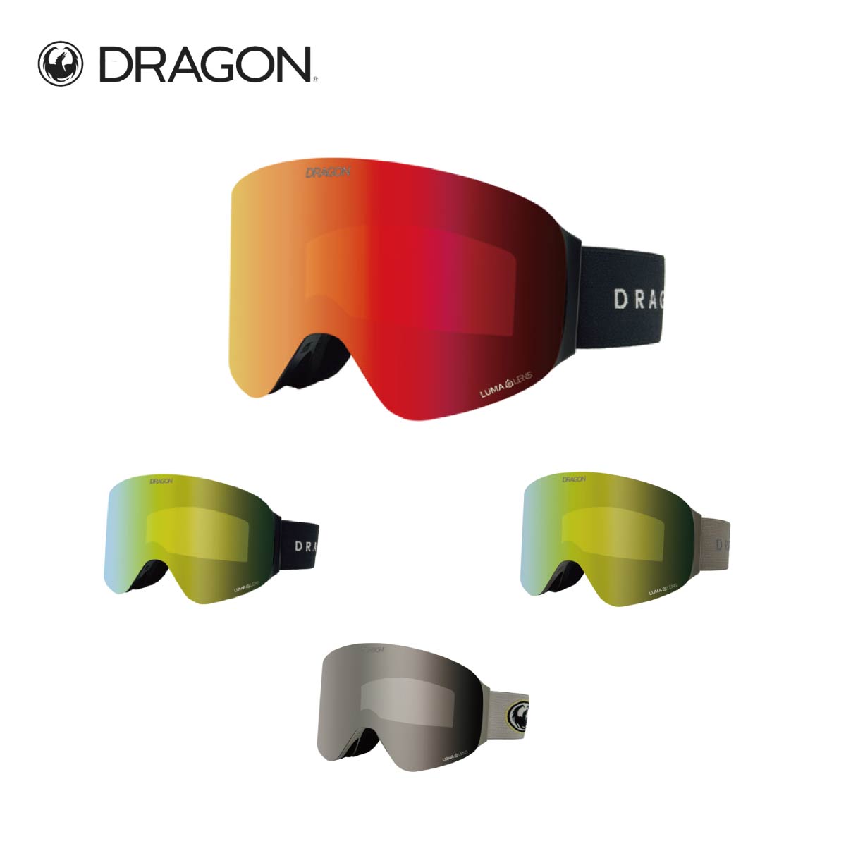 〔20261015〕DRAGON〔Ski Goggles〕＜2027＞RECON