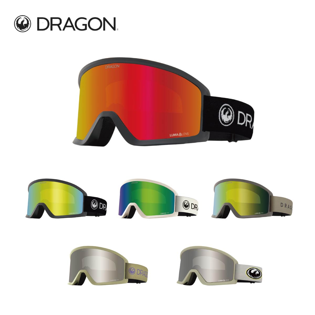 〔20261015〕DRAGON〔Ski Goggles〕＜2027＞DX3