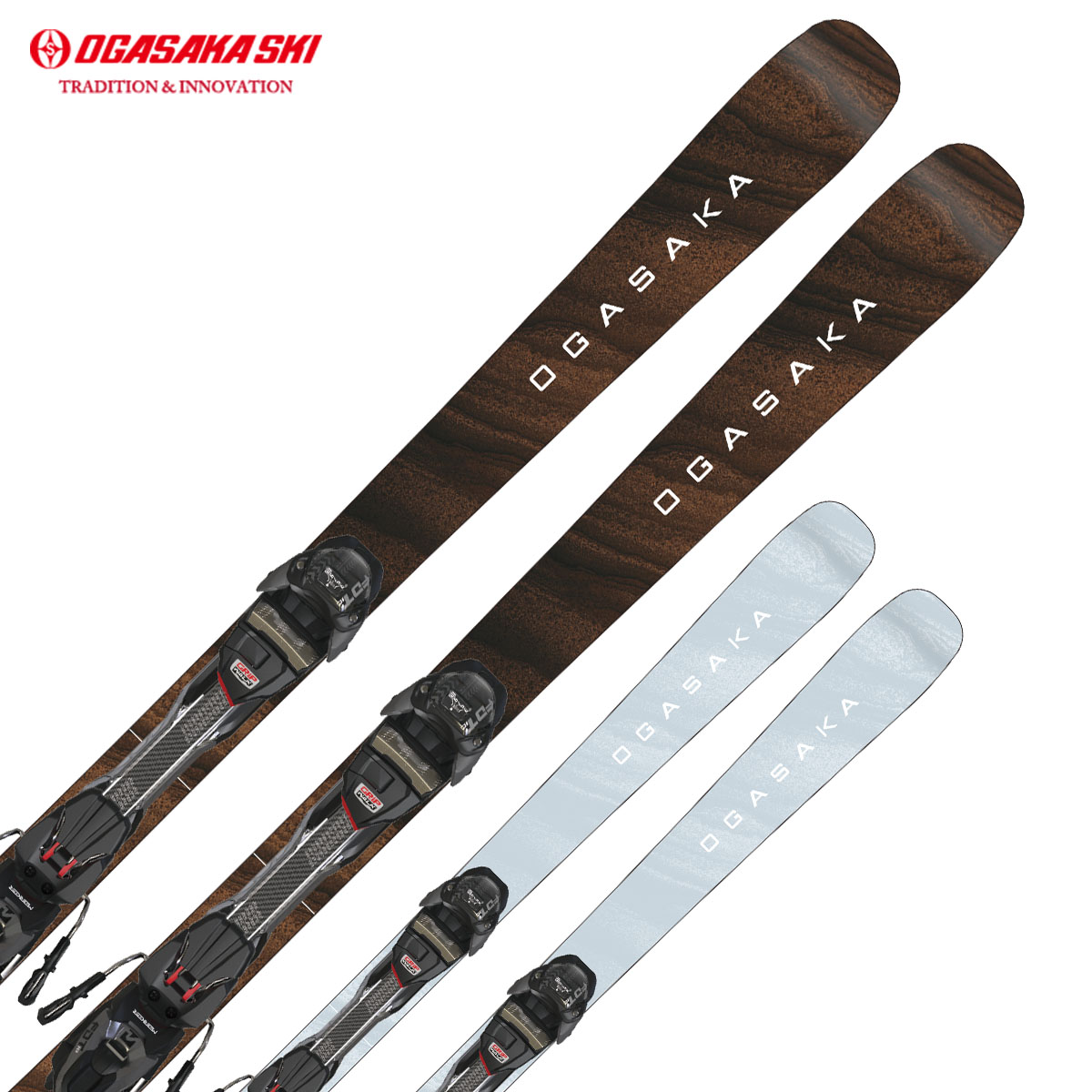 【新款預售】【特殊原因不能發海外】OGASAKA〔全能型滑雪板〕＜2027＞U-PH +FDT10 / 1100145