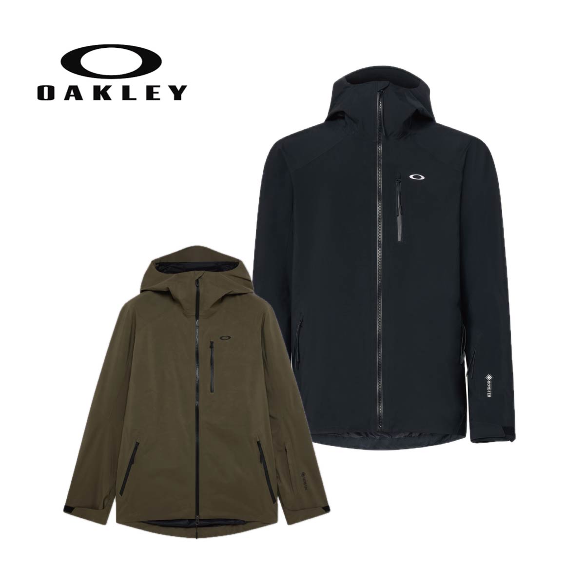 【新款預售】OAKLEY〔滑雪衣 上衣 男款〕＜2027＞UNBOUND GORE-TEX SHELL JACKET 2.0 / FOA406111