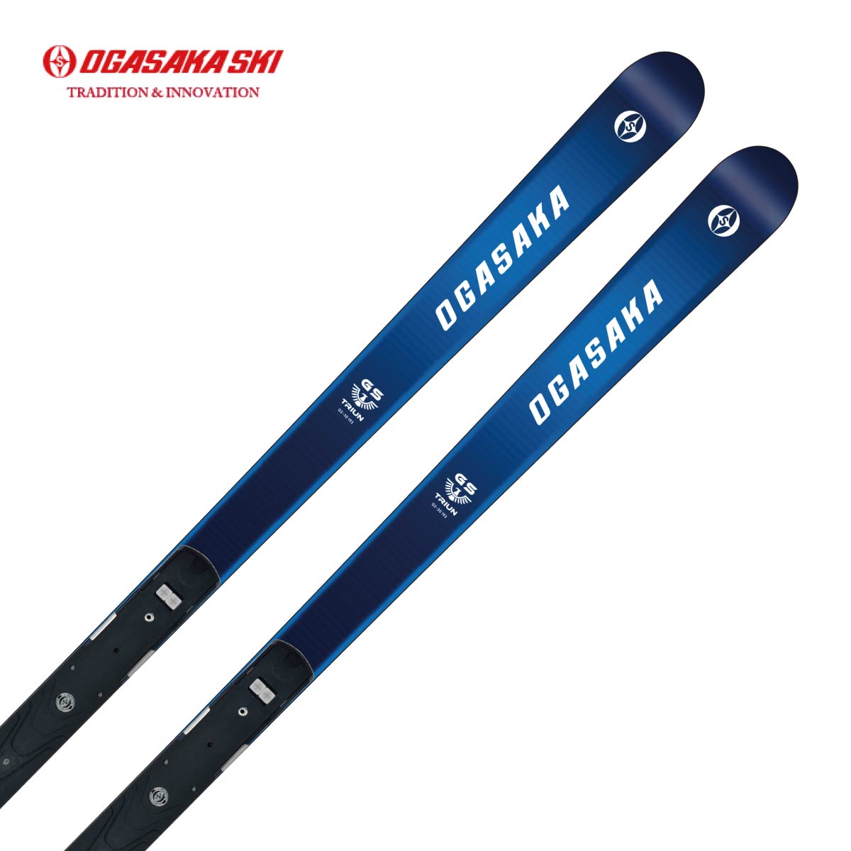 【新款預售】【特殊原因不能發海外】OGASAKA〔滑雪板 GS〕＜2027＞GS-30 +SRED / 11001667【FIS】