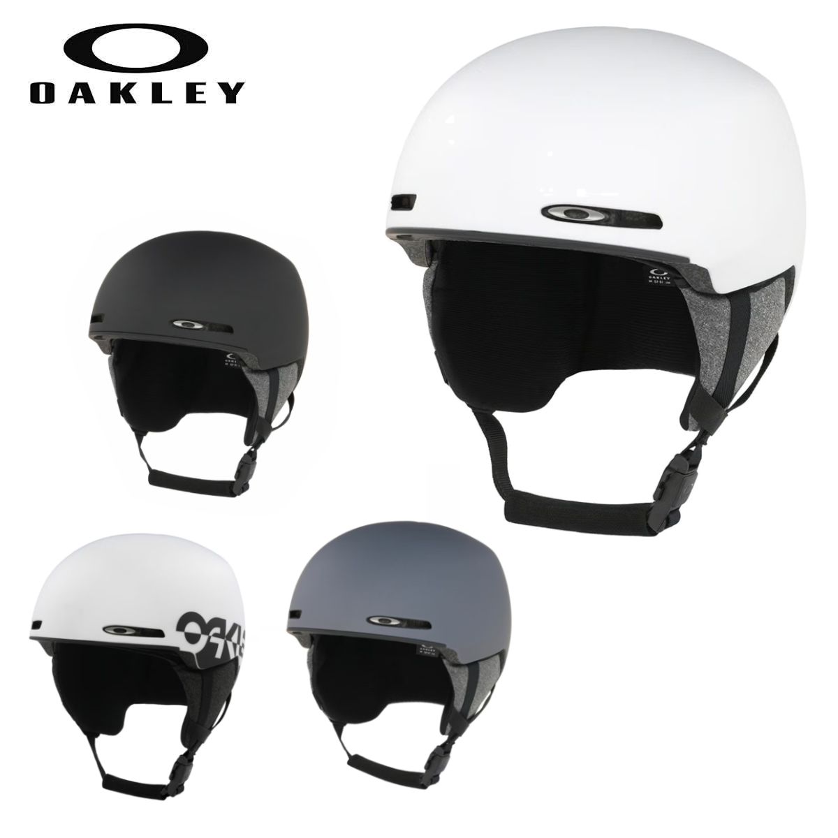 【新款預售】OAKLEY〔滑雪頭盔〕＜2027＞MOD1 (A) / 99505A