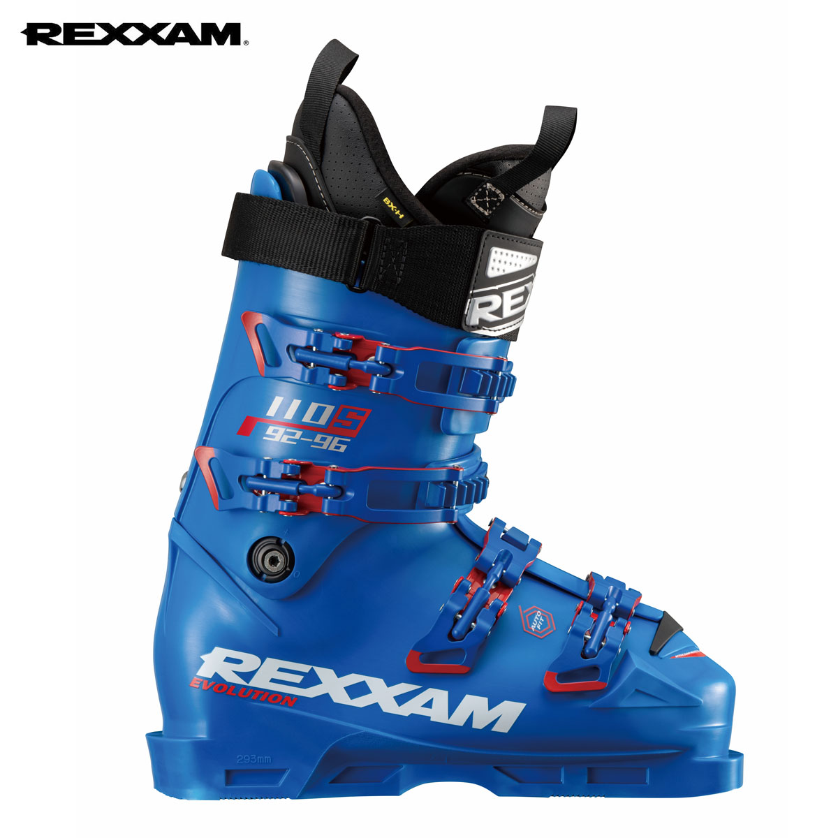【新款預售】REXXAM〔滑雪鞋〕＜2027＞REVO110S / X1NI-735-2