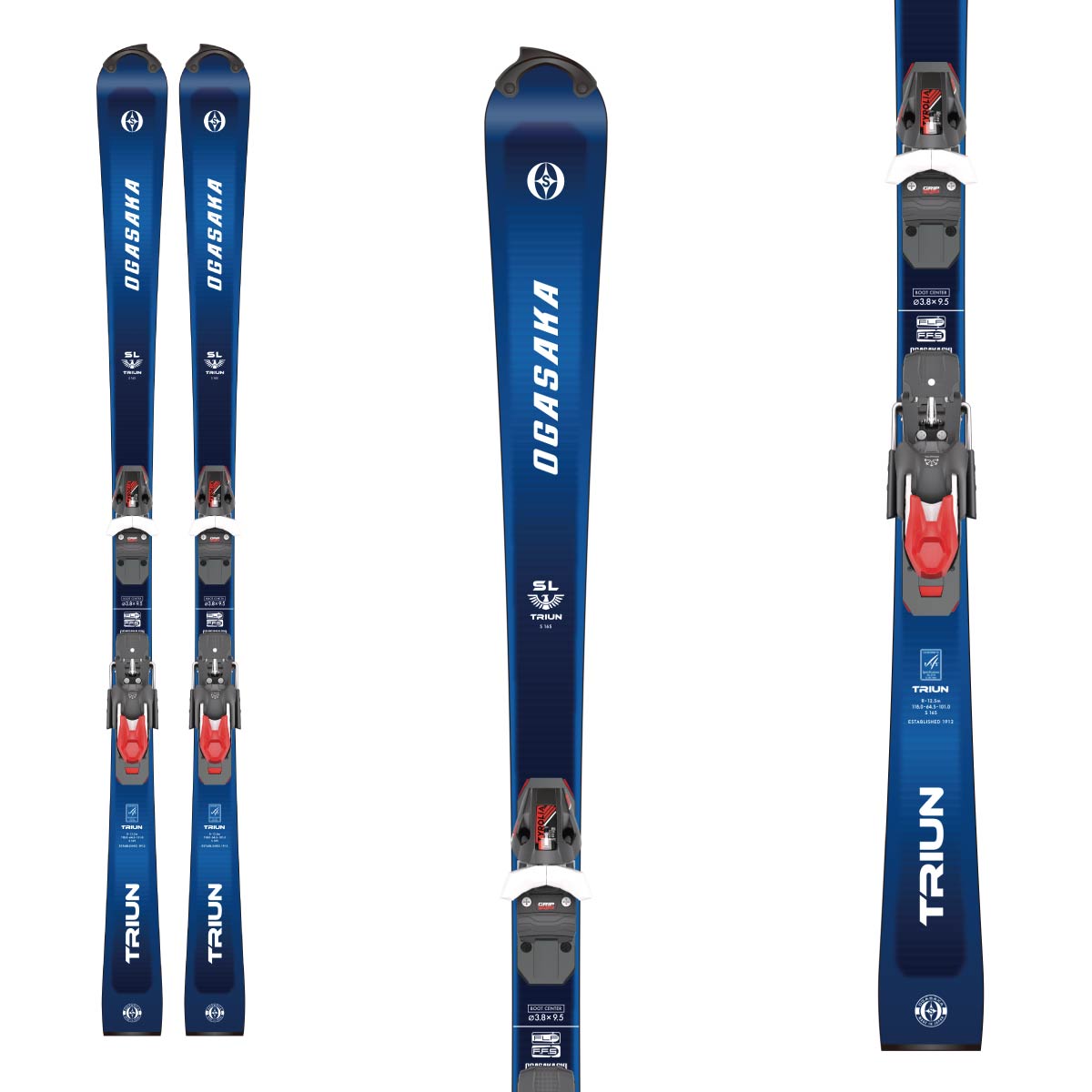 No Overseas Shipping】OGASAKA〔SL Skis〕＜2027＞S +VX12GW