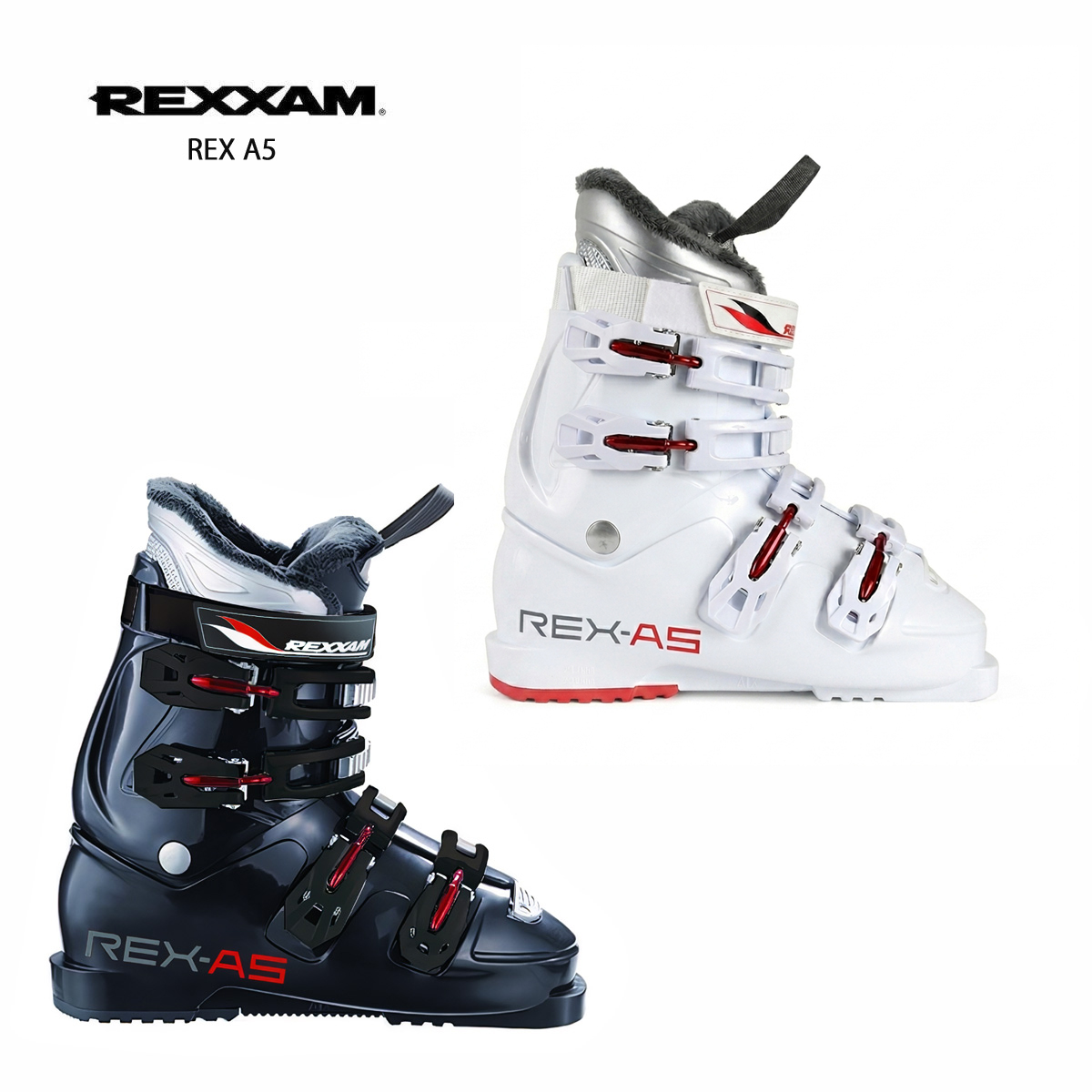 【新款預售】REXXAM〔滑雪鞋〕＜2027＞REX A5 / S212-2 0 /