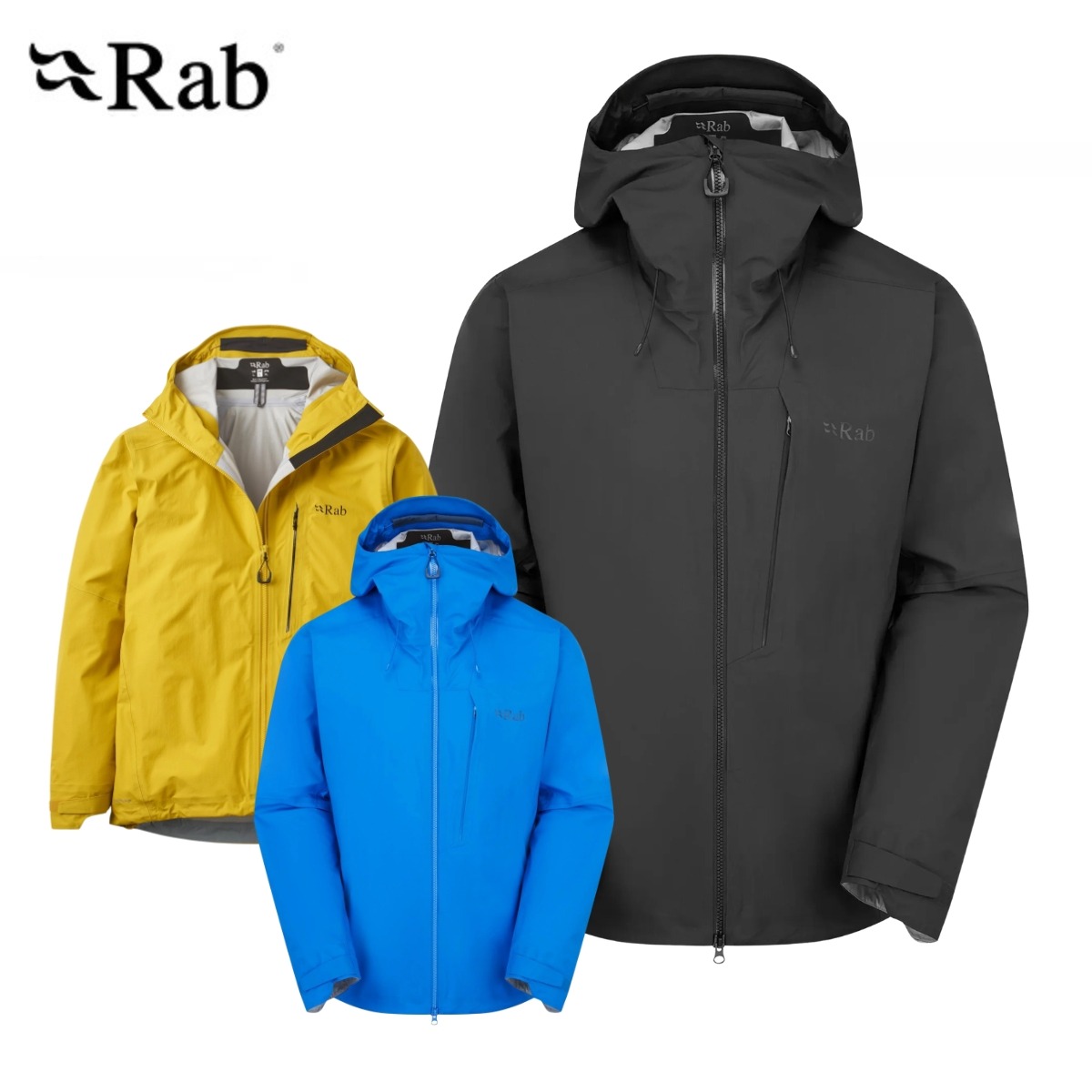 Rab〔滑雪服 上衣〕＜2027＞FIREWALL ALPINE JACKET