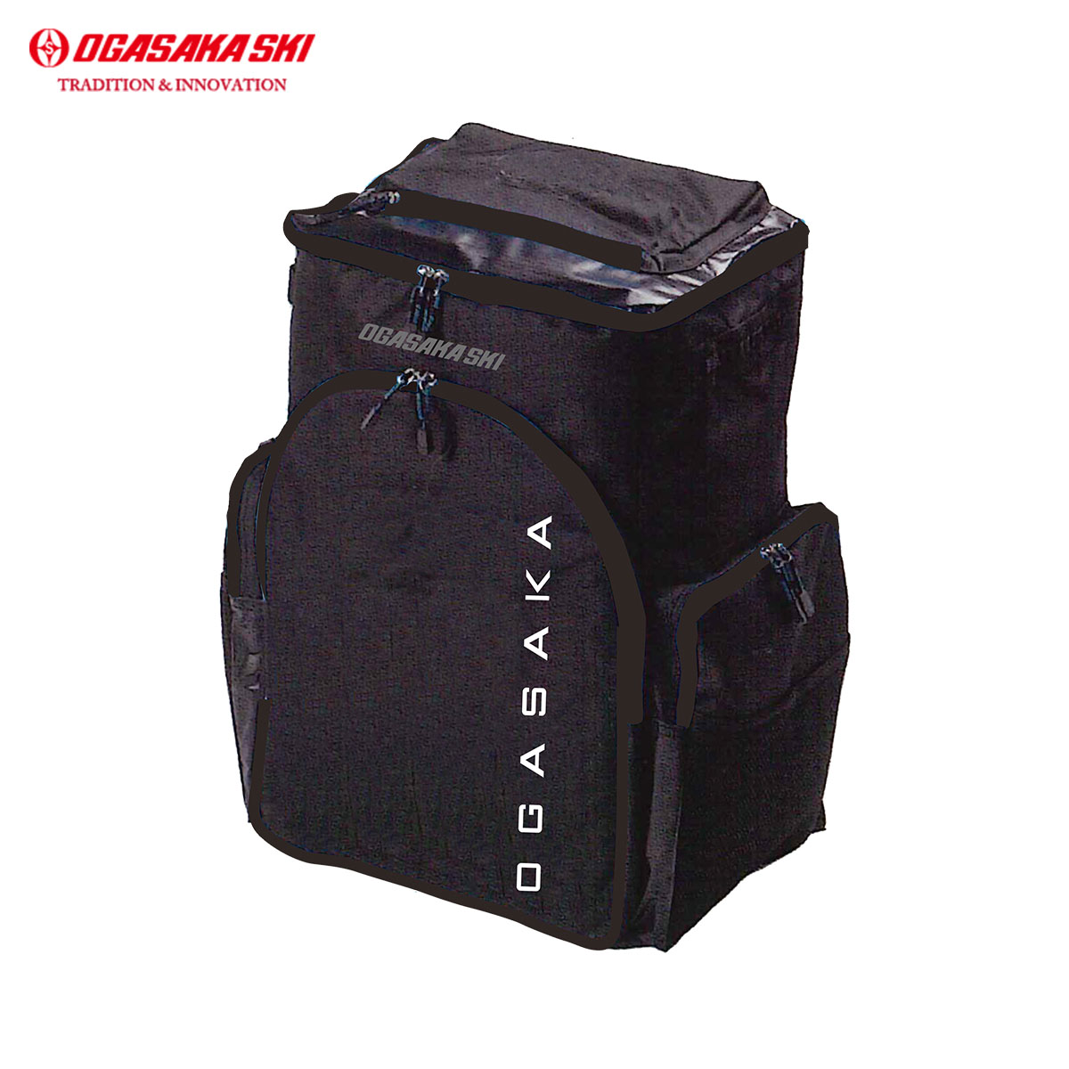 【新款预售】【特殊原因不能发海外】OGASAKA〔背包〕＜2027＞STAFF BAG / 13400189F /