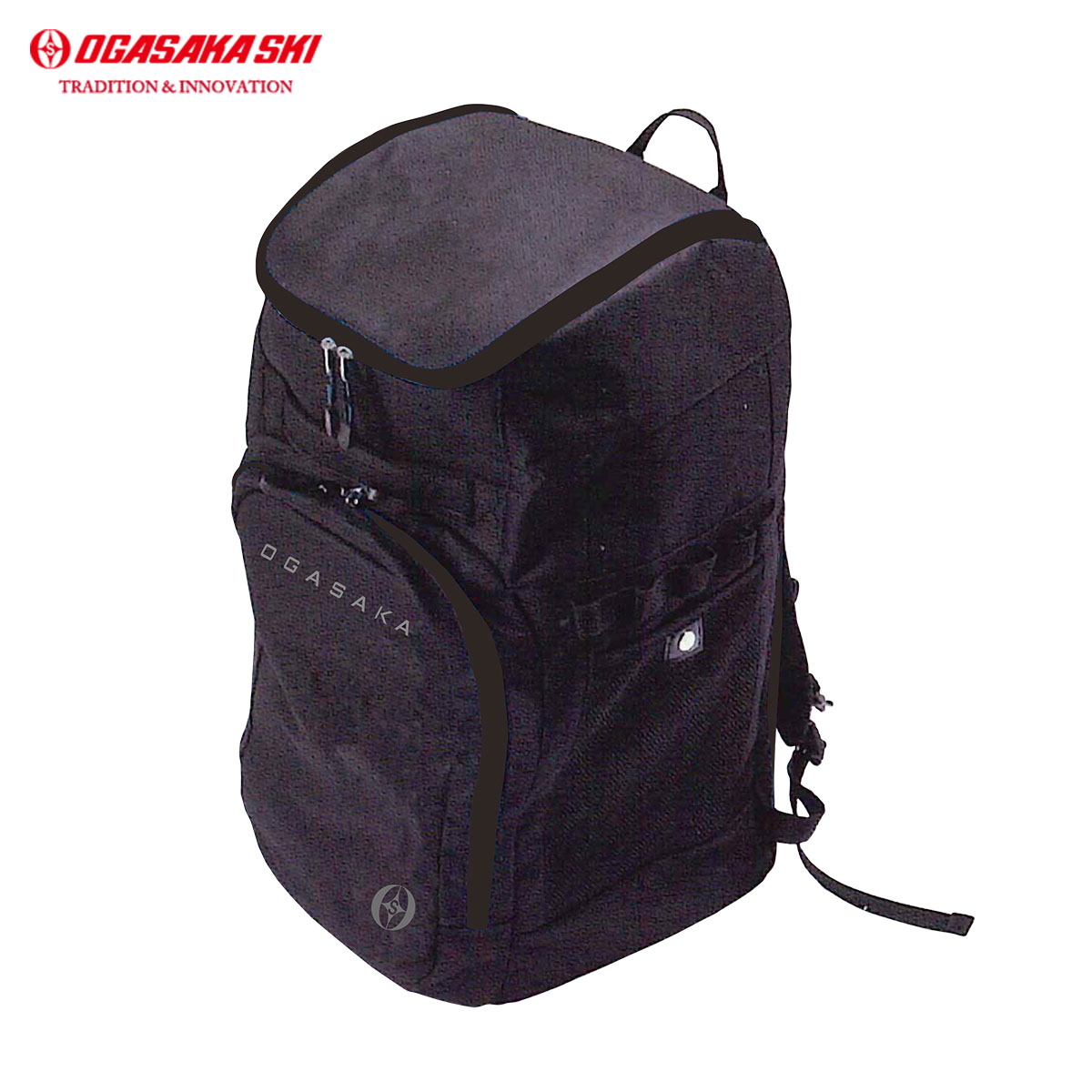 【新款预售】【特殊原因不能发海外】OGASAKA〔背包〕＜2027＞RACE BOOTS BAG / 13400190F /