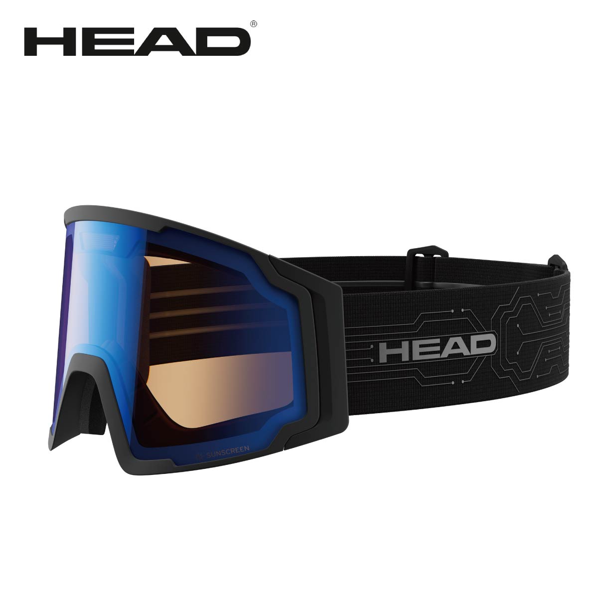 〔AA〕【Early Reservation item】HEAD〔Ski Goggles〕＜2027＞NEVES SUNSCREEN CONTROL / 391476