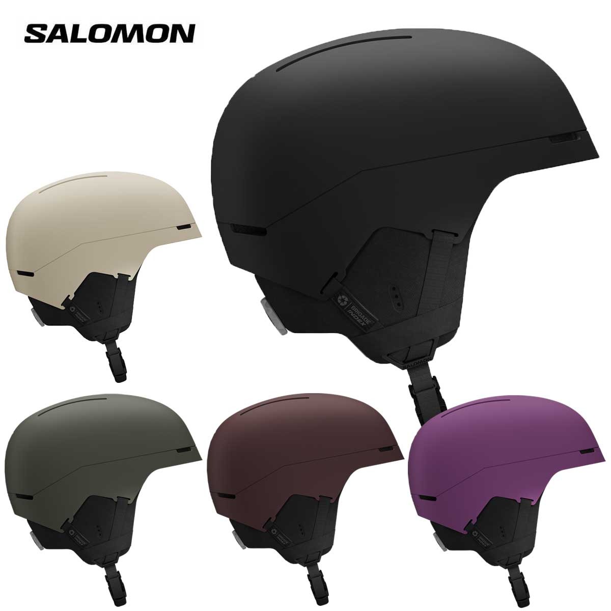 【新款預售】SALOMON〔滑雪頭盔〕＜2027＞BRIGADE INDEX MIPS / L4 00