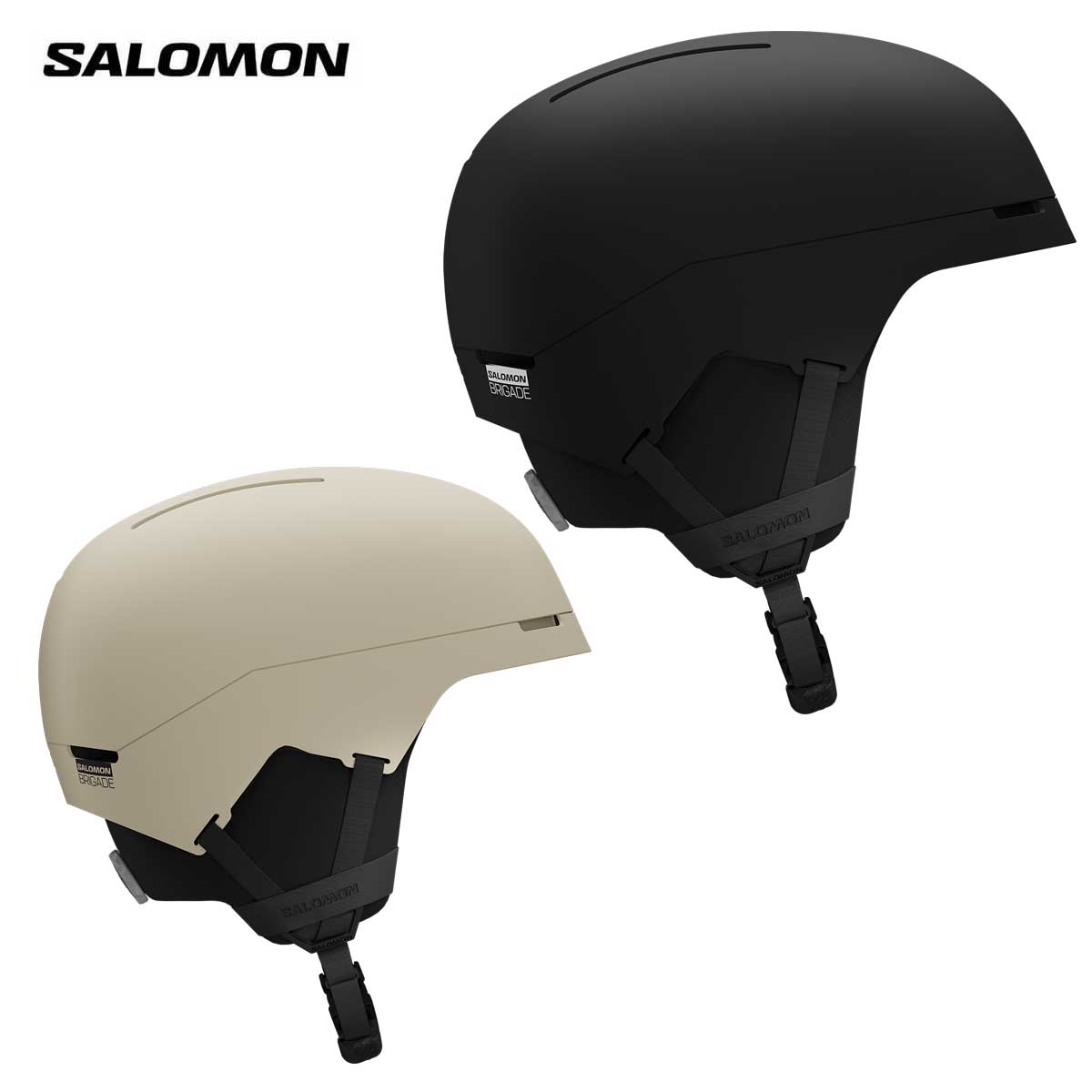 〔AA〕【Early Reservation item】SALOMON〔Helmet〕＜2027＞BRIGADE ROUND FIT / L47619 00