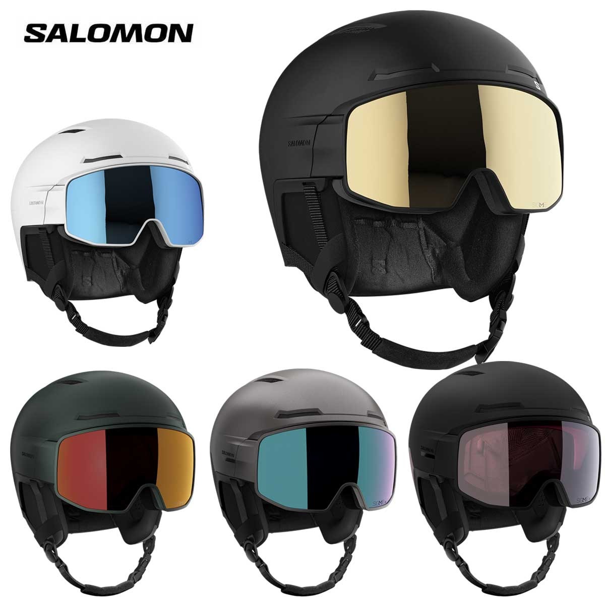 【新款預售】SALOMON〔滑雪頭盔〕＜2027＞DRIVER PRO SIGMA MIPS / L4 00