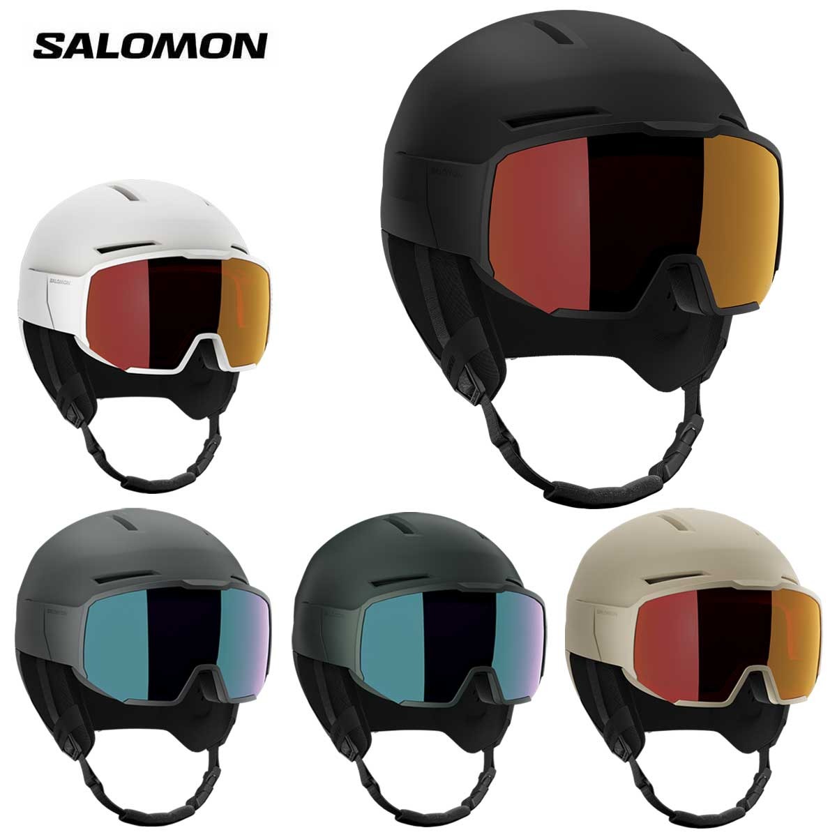 【新款預售】SALOMON〔滑雪頭盔〕＜2027＞OSMO SIGMA / L47 00