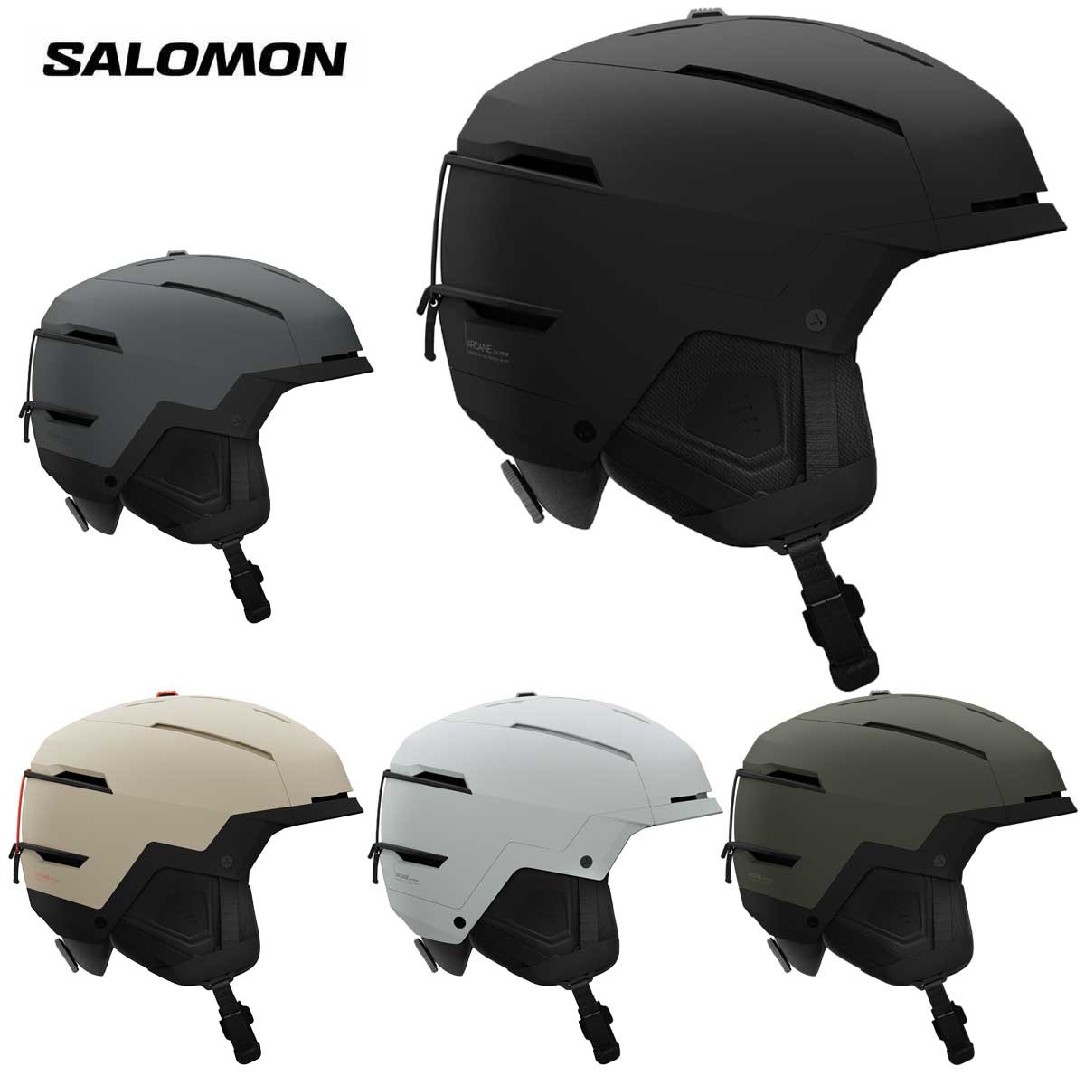 【新款預售】SALOMON〔滑雪頭盔〕＜2027＞ARCANE PRIME MIPS / L4 00