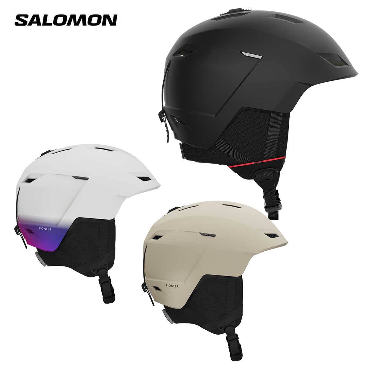 〔AA〕【Early Reservation item】SALOMON〔Helmet〕＜2027＞PIONEER LT RF / ASIAN FIT / / L4 00