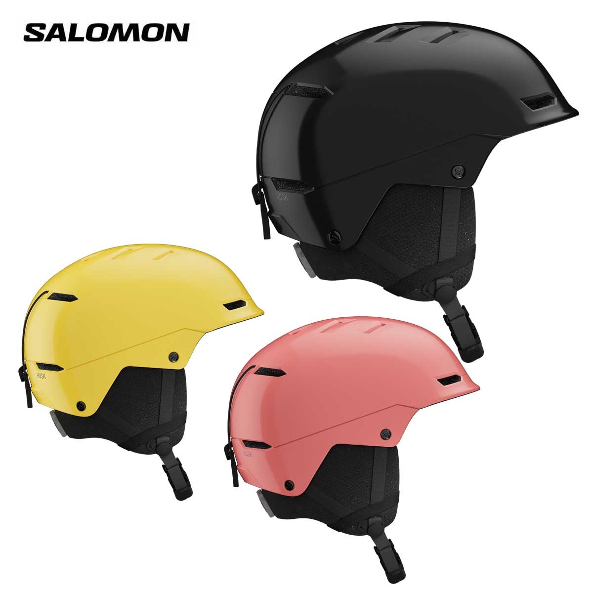 【新款預售】SALOMON〔滑雪頭盔 兒童 少年〕＜2027＞HUSK KIDS / L45432 00