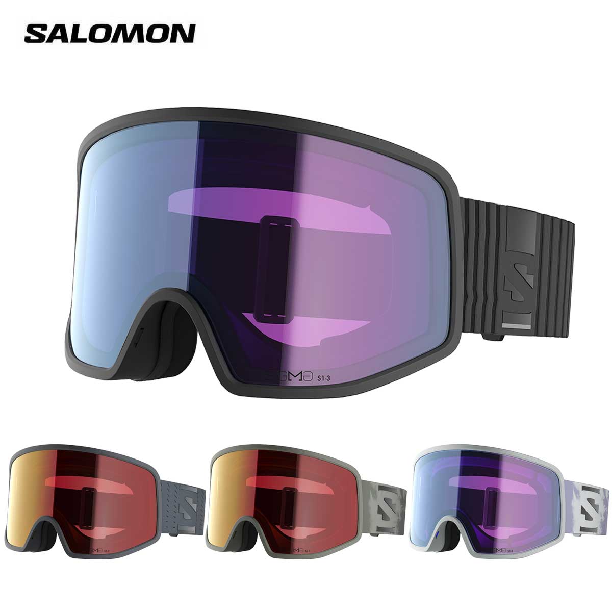 【新款预售】SALOMON〔滑雪镜〕＜2027＞SENTRY PRO SIGMA PHOTOCHROMIC / L4 00