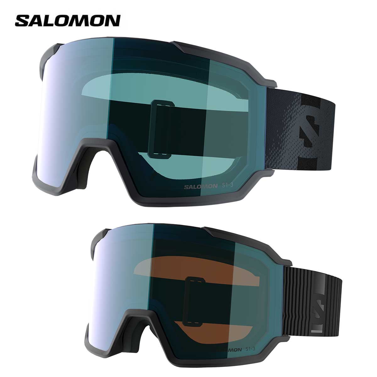 【新款预售】SALOMON〔滑雪镜〕＜2027＞S/VIEW 3 PHOTOCHROMIC / L4 00