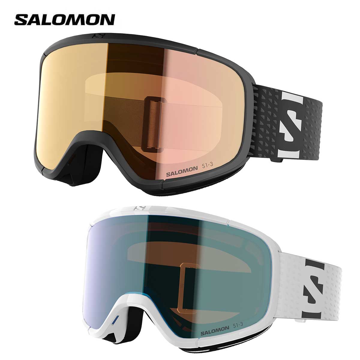 【新款预售】SALOMON〔滑雪镜〕＜2027＞AKSIUM 2.0 PHOTO / L4790 00