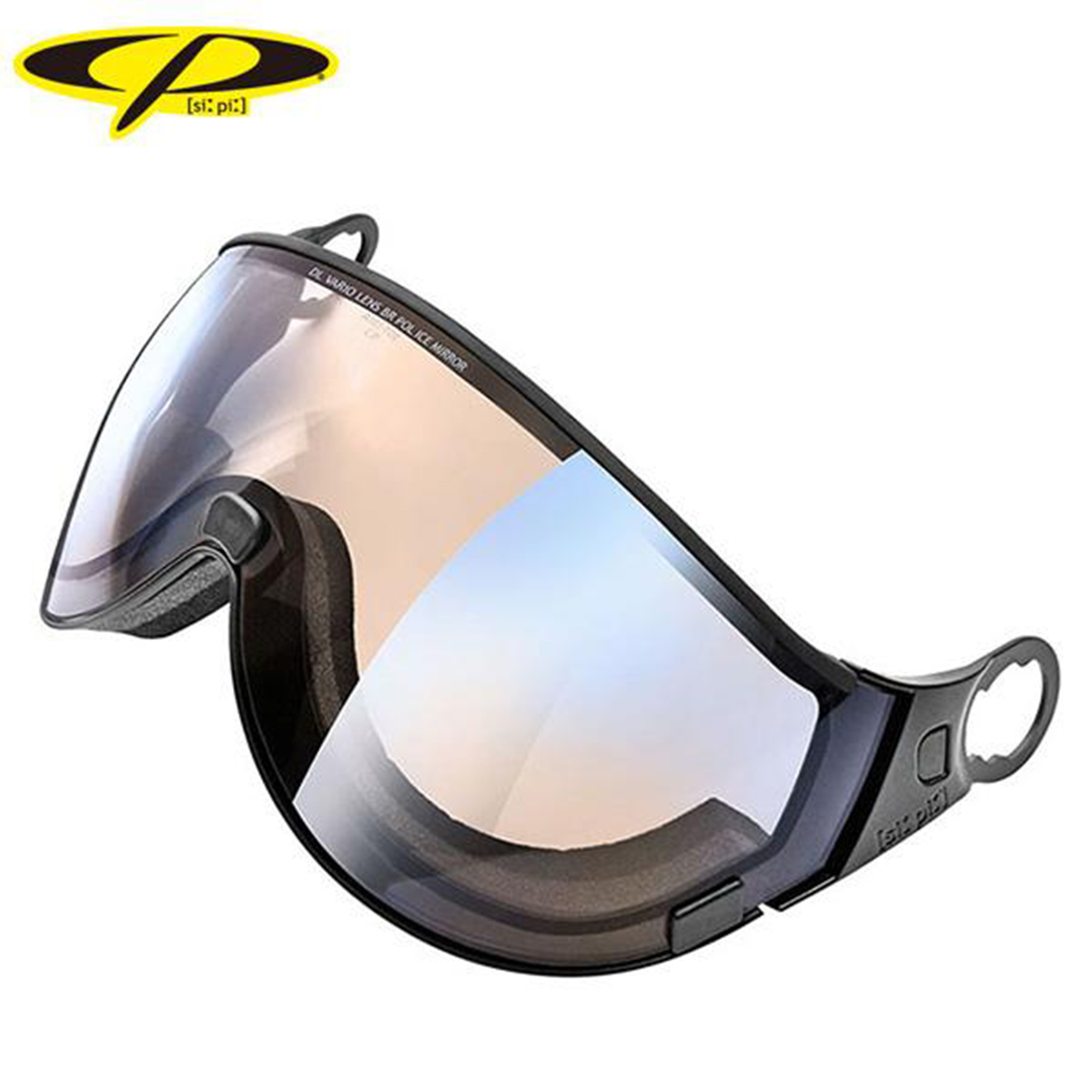 【新款预售】CP〔滑雪头盔 备用镜片〕＜2027＞brown polarized vario ice mir1.6 / CPC1946