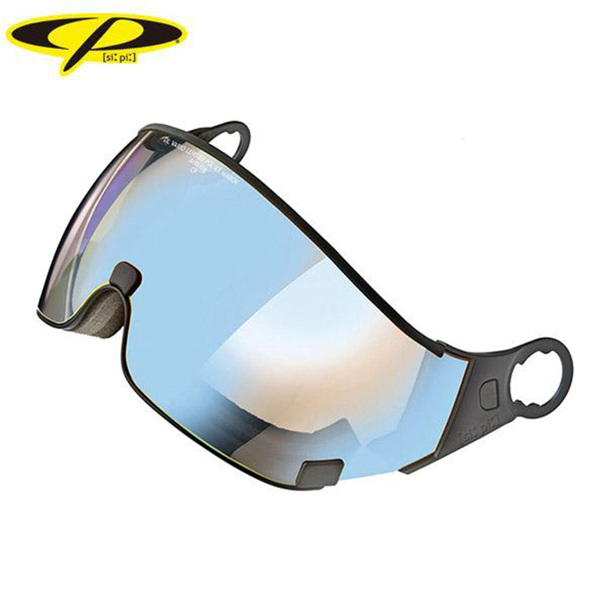 【新款预售】CP〔滑雪头盔 备用镜片〕＜2027＞brown polarized vario ice mir2.7 / CPC2043