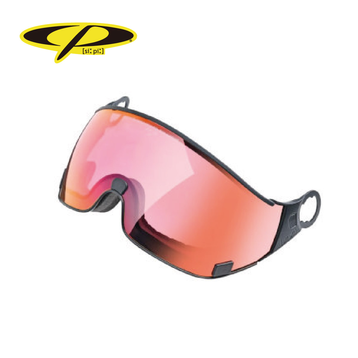 【新款预售】CP〔滑雪头盔 备用镜片〕＜2027＞vario polarized red mirror 2.7 / CPCY028