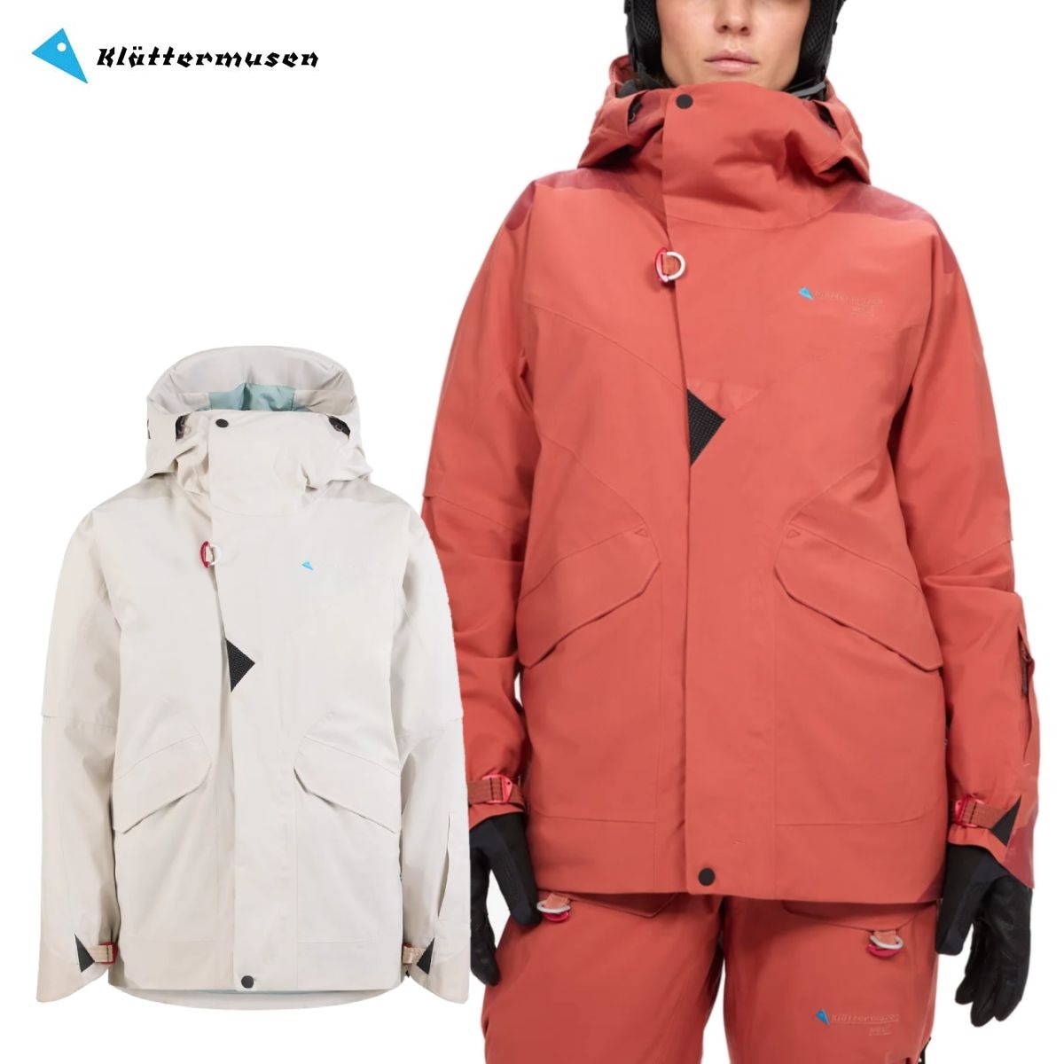 Klattermusen〔滑雪服 上衣 女款〕＜2027＞KM-10624 / MEILE JACKET W'S
