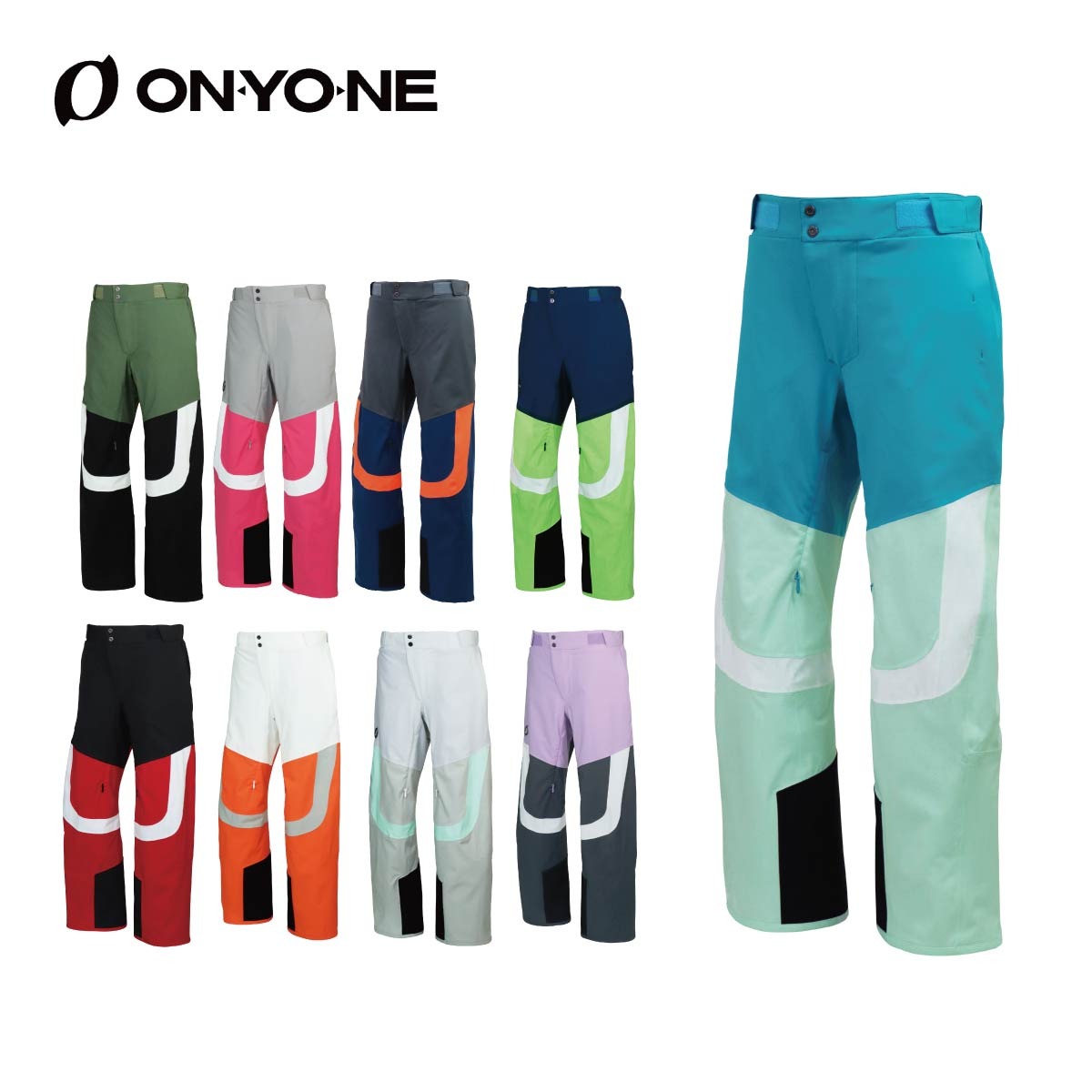 【新款预售】【特殊原因不能发海外】ONYONE〔滑雪裤〕＜2027＞DEMO OUTER PANTS / ONP99052R