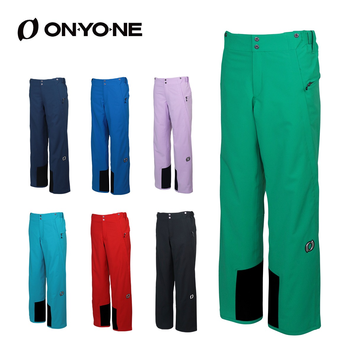 【新款预售】【特殊原因不能发海外】ONYONE〔滑雪裤 侧面拉链〕＜2027＞SIDEOPEN PANTS / ONP99250