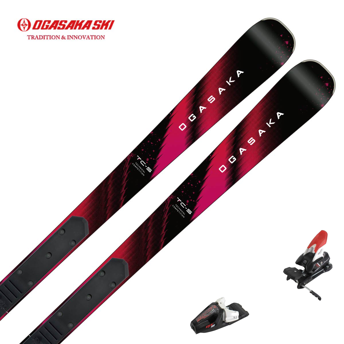 【新款預售】【特殊原因不能發海外】OGASAKA〔滑雪板〕＜2027＞TC-S +FM585 / 11001624 / +<26>RX 12 GW BR.85[D] / 114486 /