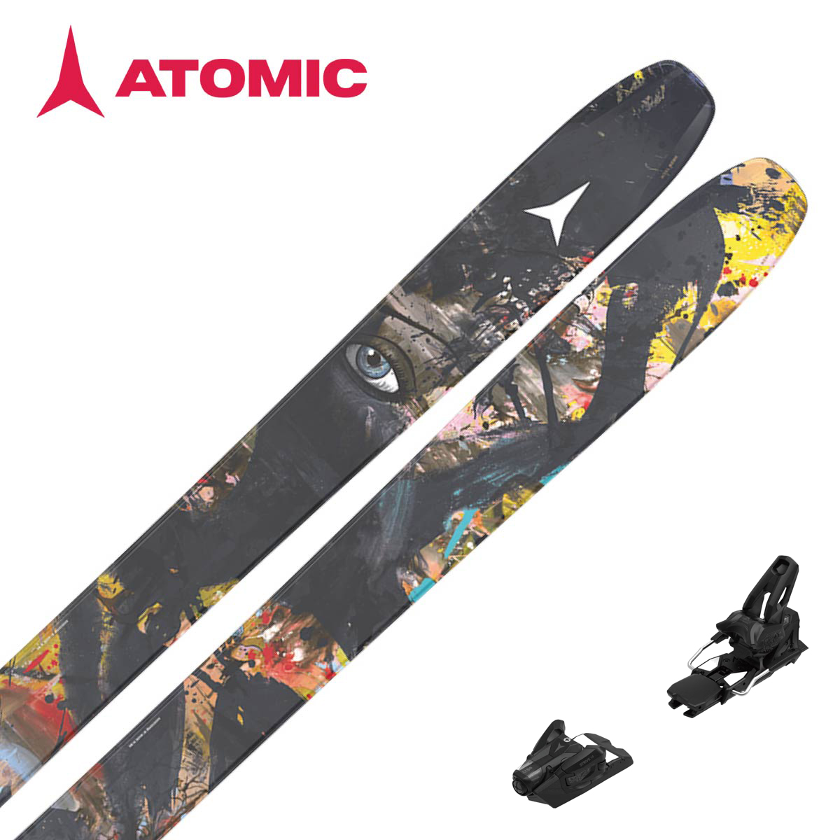 ATOMIC〔滑雪板〕＜2027＞BENT 110 / AA0030958 / +<27>ATOMIC STRIVE 14 MN