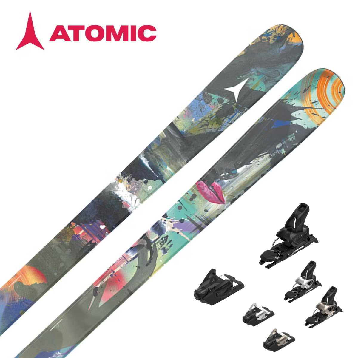 【新款預售】ATOMIC〔滑雪板〕＜2027＞BENT 85 / AA0030962 / +<27>ATOMIC STRIVE 12 GW