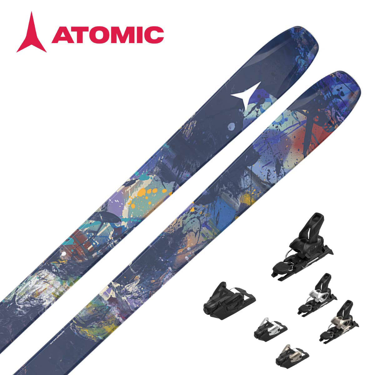 【新款預售】ATOMIC〔滑雪板〕＜2027＞BENT 90 / AA0030956 / +<27>ATOMIC STRIVE 12 GW