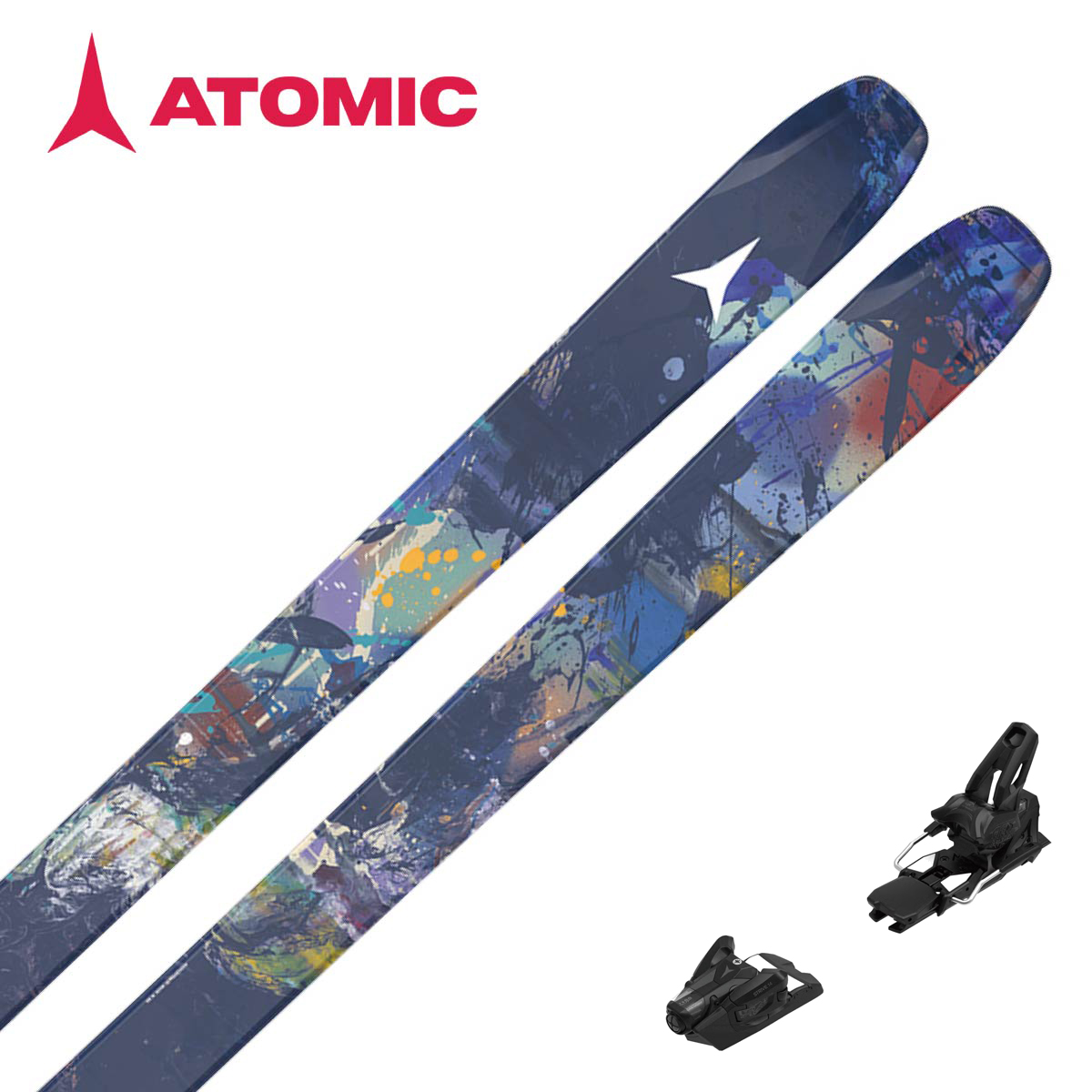 ATOMIC〔滑雪板〕＜2027＞BENT 90 / AA0030956 / +<27>ATOMIC STRIVE 14 MN