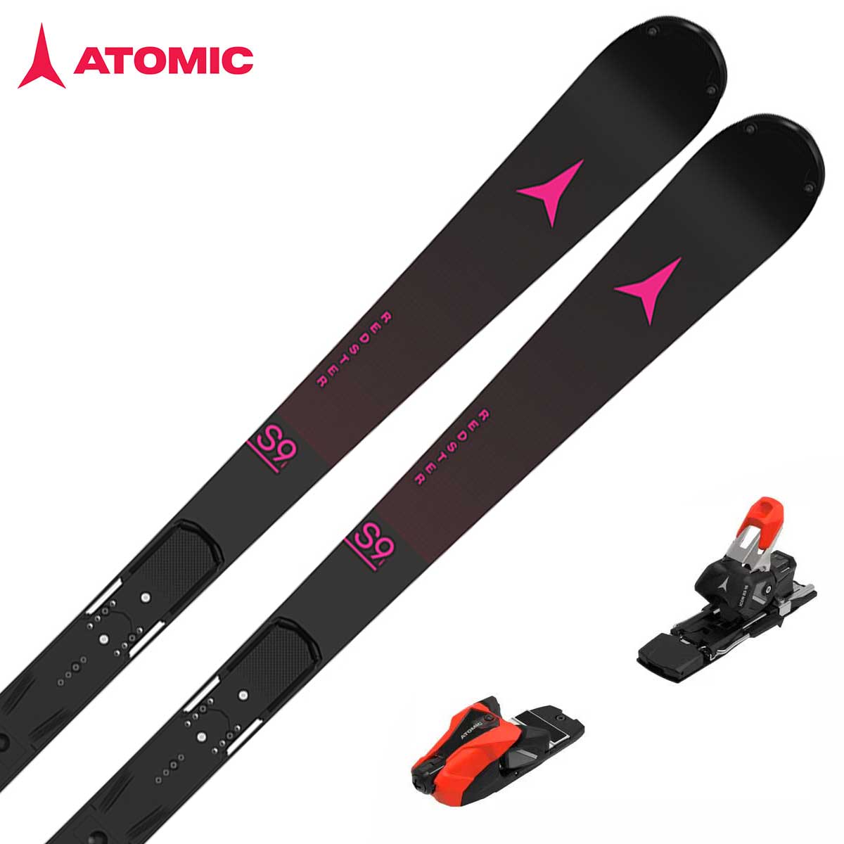 【新款预售】ATOMIC〔全能型滑雪板〕＜2027＞REDSTER S9I PRO IRI + ICON RS 16 / AA0030992165