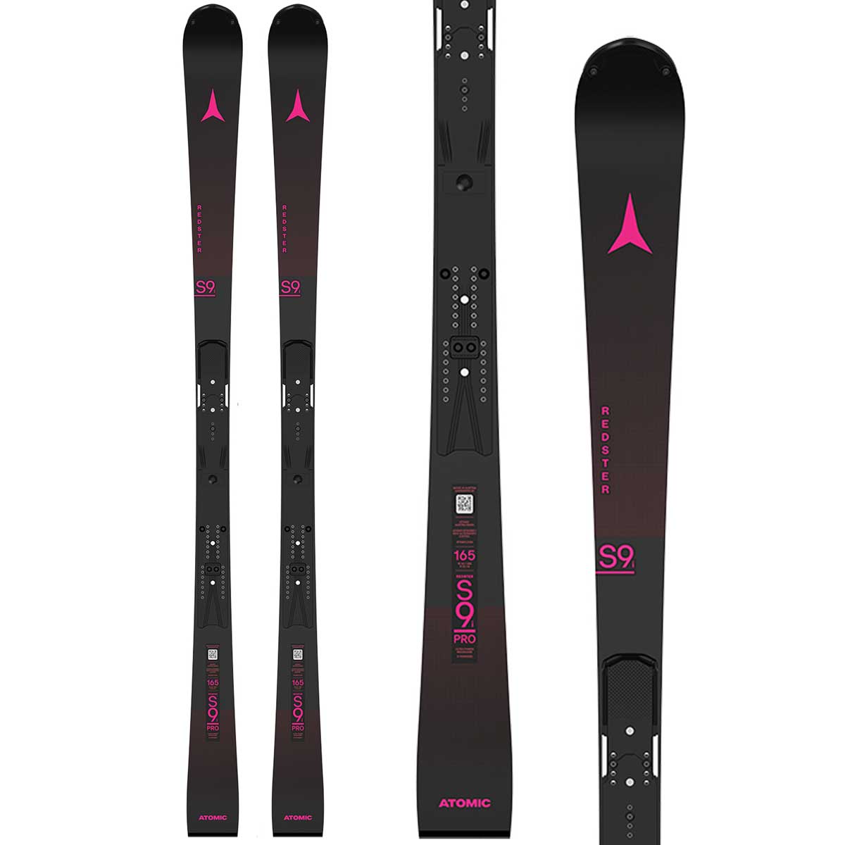 N〕ATOMIC〔All-round Skis〕＜2027＞REDSTER S9I PRO IRI + ICON RS