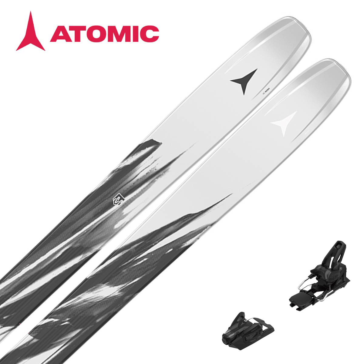 ATOMIC〔滑雪板〕＜2027＞MAVERICK 115 CTI / AA0030938 / +<27>ATOMIC STRIVE 14 MN