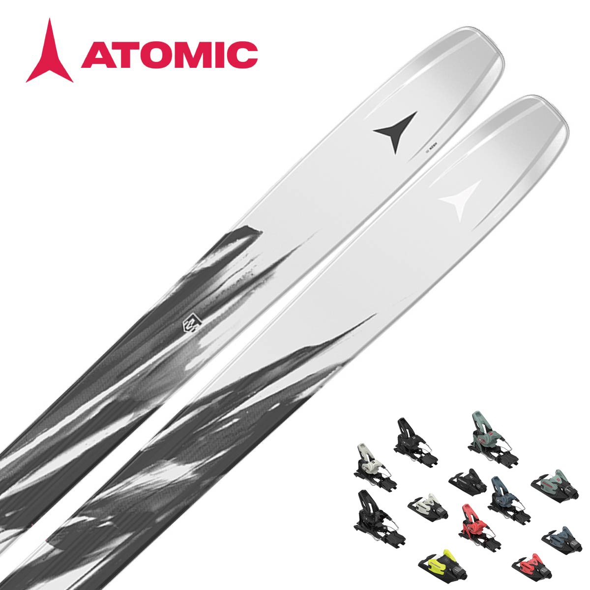 【新款預售】ATOMIC〔滑雪板〕＜2027＞MAVERICK 115 CTI / AA0030938 / +<27>SALOMON STRIVE 14 GW