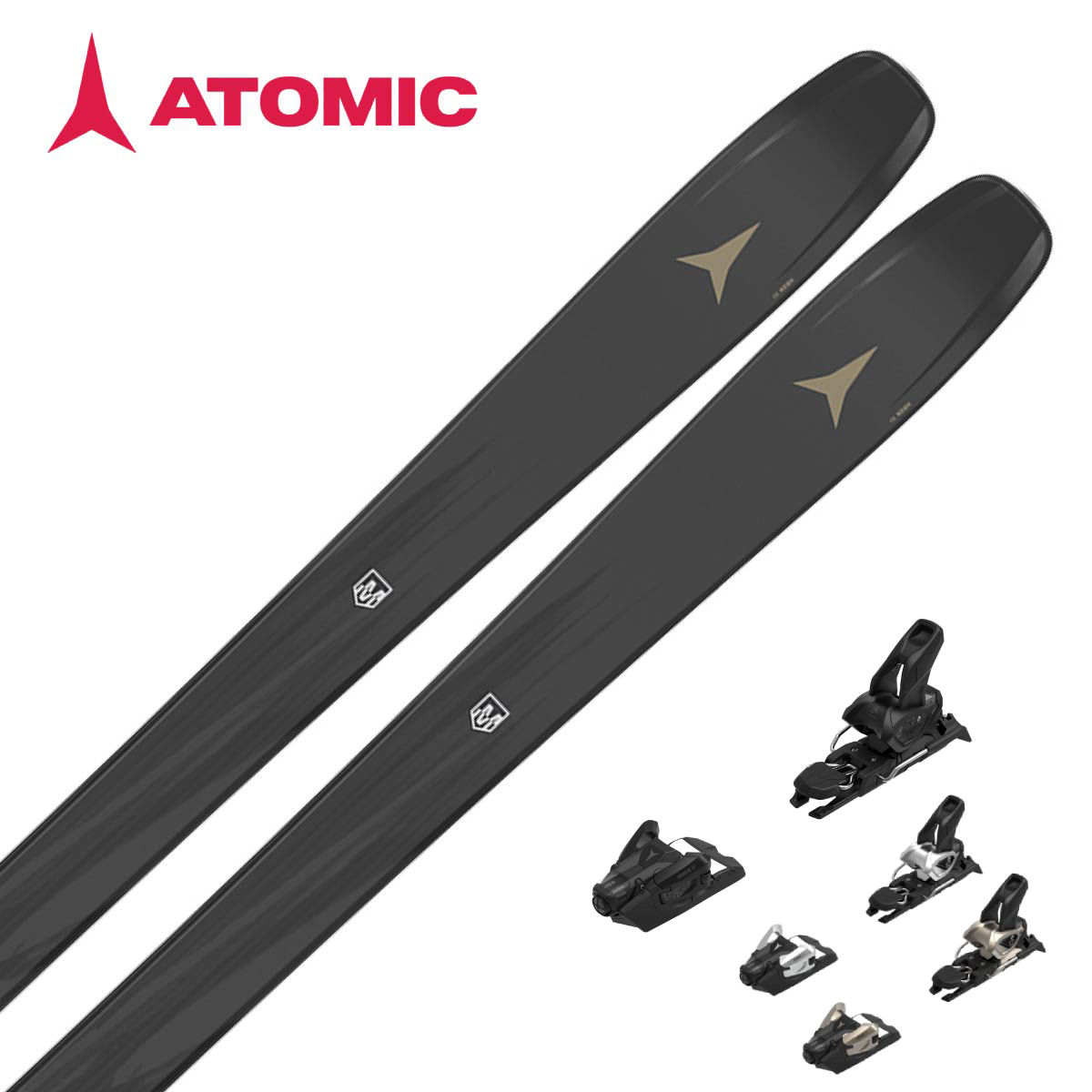 【新款預售】ATOMIC〔滑雪板〕＜2027＞MAVERICK 88 CTI / AA0030934 / +<27>ATOMIC STRIVE 12 GW