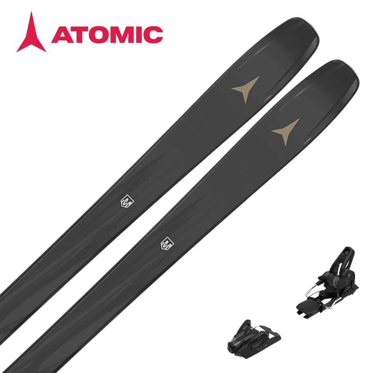 ATOMIC〔滑雪板〕＜2027＞MAVERICK 88 CTI / AA0030934 / +<27>ATOMIC STRIVE 14 MN