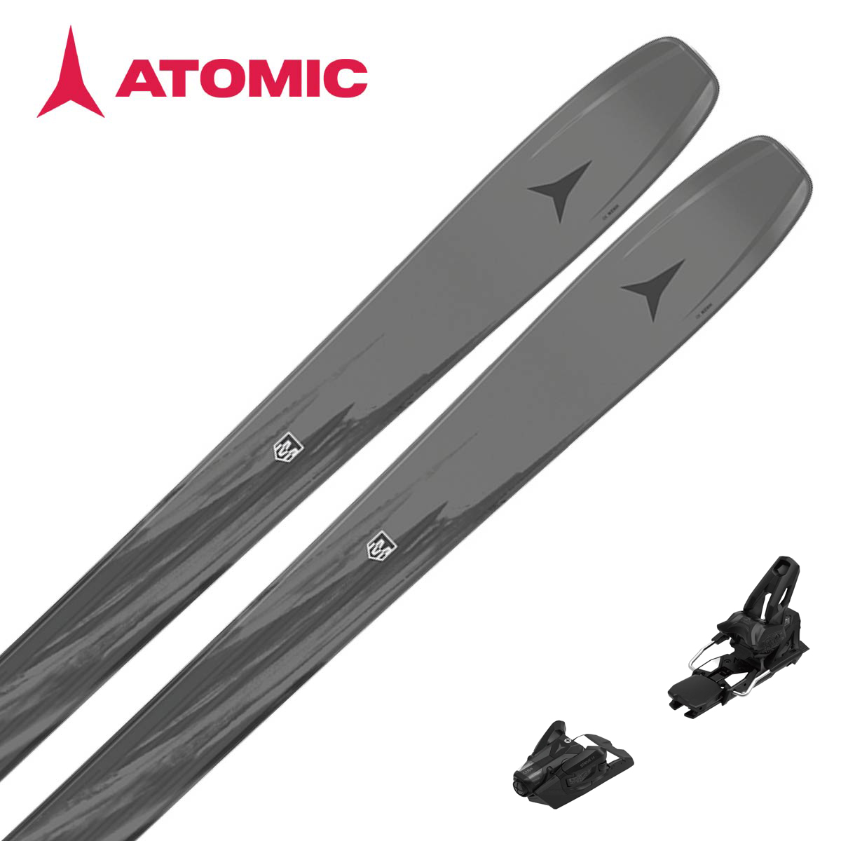 ATOMIC〔滑雪板〕＜2027＞MAVERICK 96 CTI / AA0030928 / +<27>ATOMIC STRIVE 14 MN