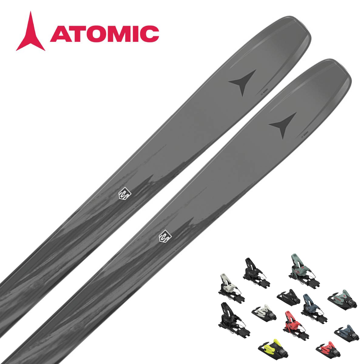 【新款預售】ATOMIC〔滑雪板〕＜2027＞MAVERICK 96 CTI / AA0030928 / +<27>SALOMON STRIVE 14 GW