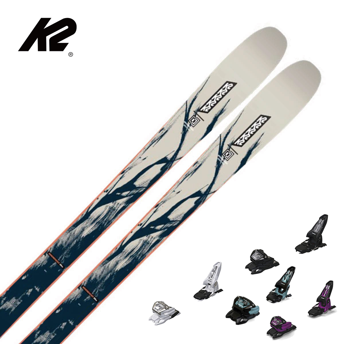 【新款预售】【特殊原因不能发中国】K2〔女款 滑雪板〕＜2027＞MINDBENDER 88 W / KS261814 / +<26>GRIFFON 13 GW
