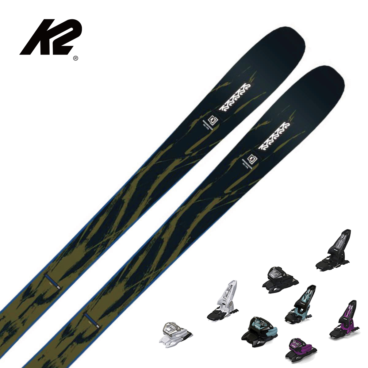 【新款预售】【特殊原因不能发中国】K2〔滑雪板〕＜2027＞MINDBENDER 90 / KS261793 / +<26>GRIFFON 13 GW