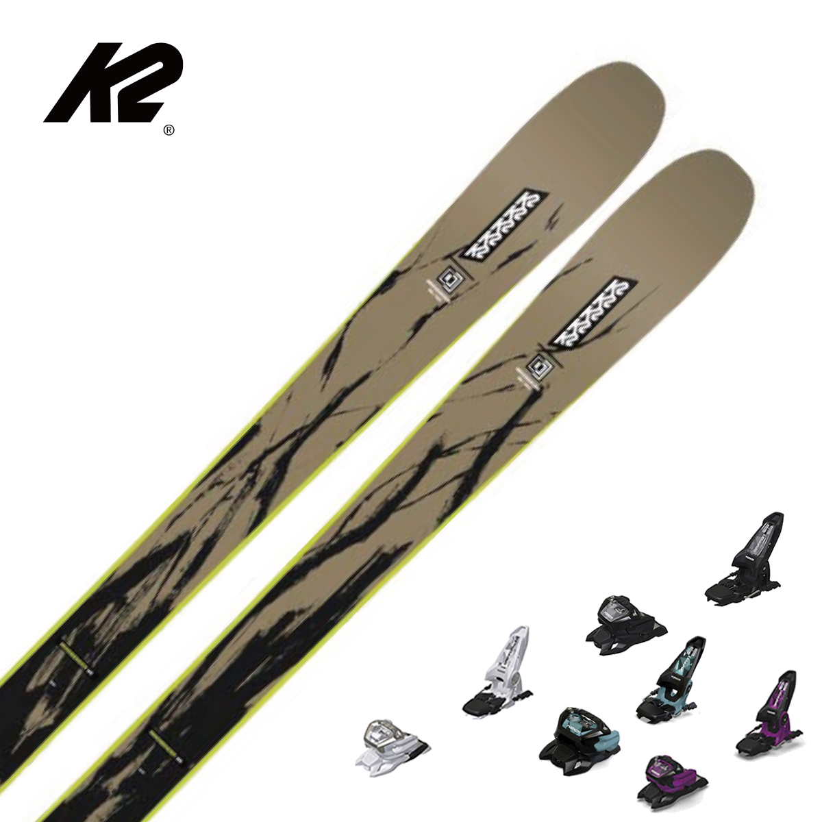 【新款預售】K2〔滑雪板〕＜2027＞MINDBENDER 96 / KS261791 / +<26>GRIFFON 13 GW