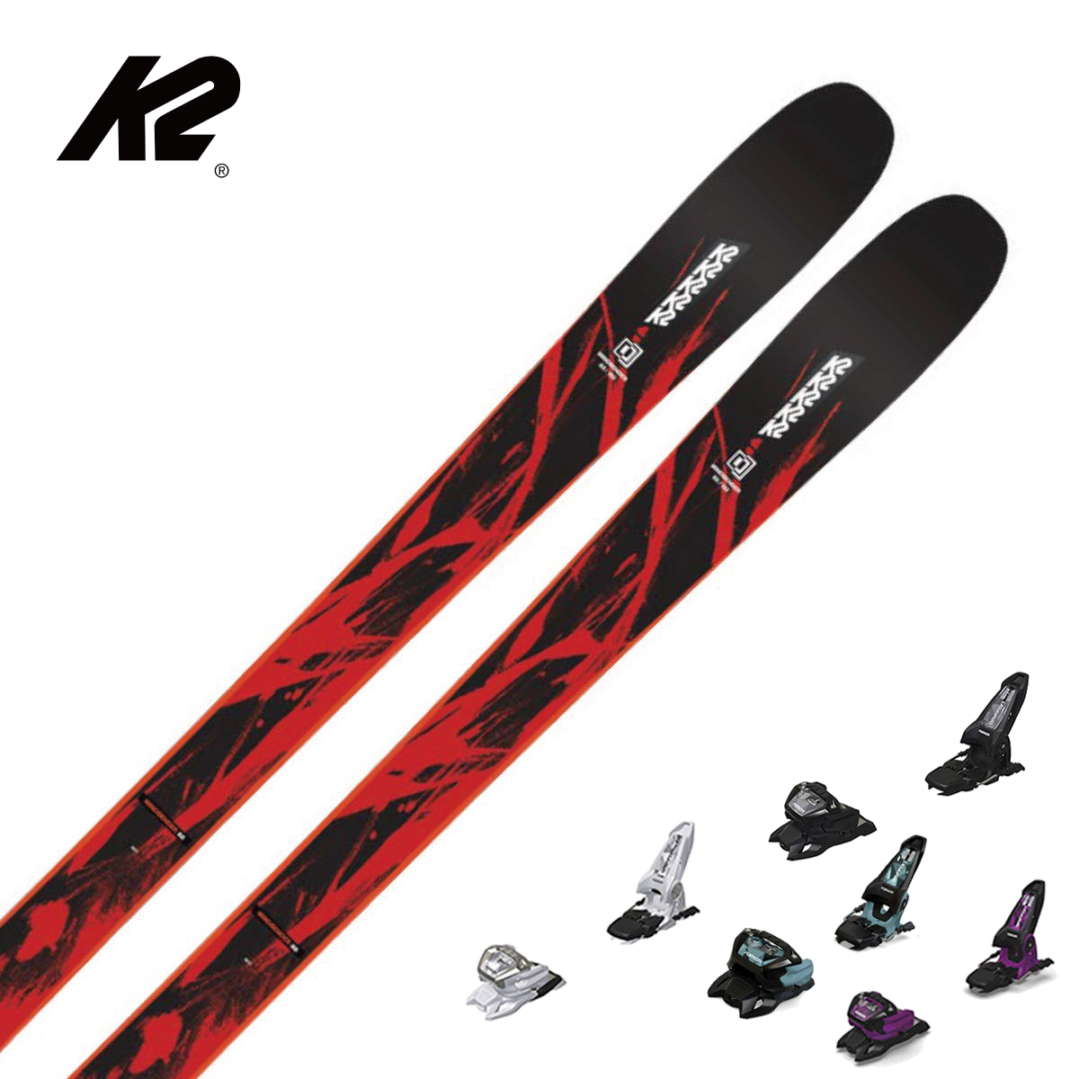 【新款預售】K2〔滑雪板〕＜2027＞MINDBENDER 88 / KS261792 / +<26>GRIFFON 13 GW