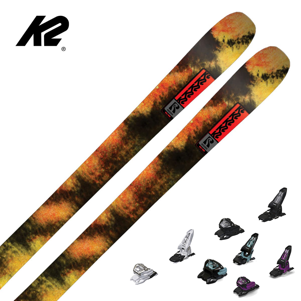 【新款预售】【特殊原因不能发中国】K2〔滑雪板〕＜2027＞RECKONER 92 / KS250954 / +<26>GRIFFON 13 GW