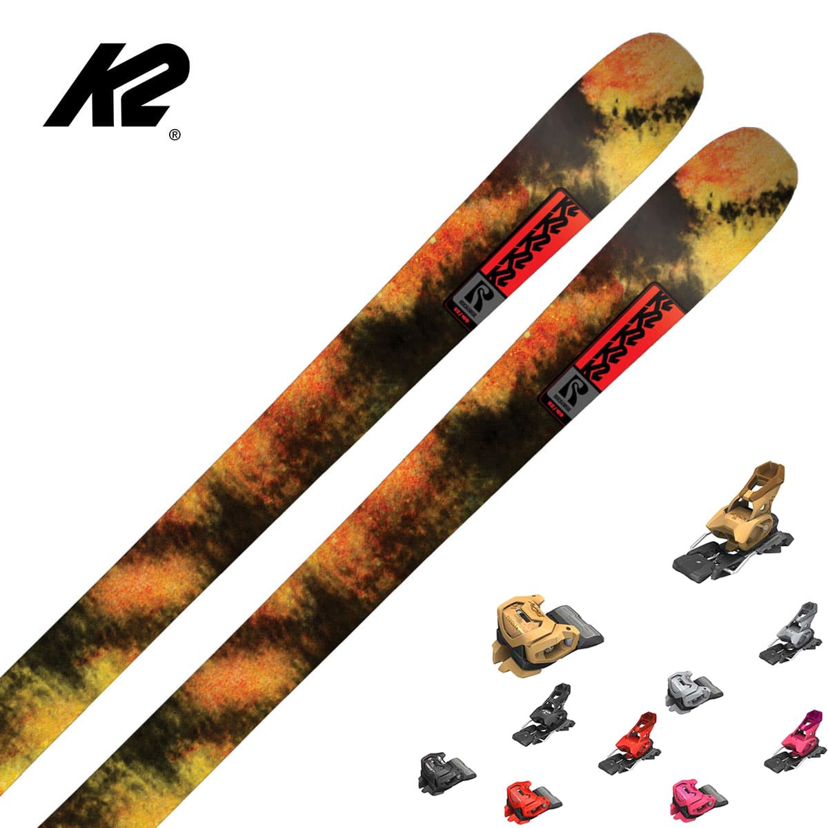【新款预售】【特殊原因不能发中国】K2〔滑雪板〕＜2027＞RECKONER 92 / KS250954 / +<27>ATTACK 14 GW