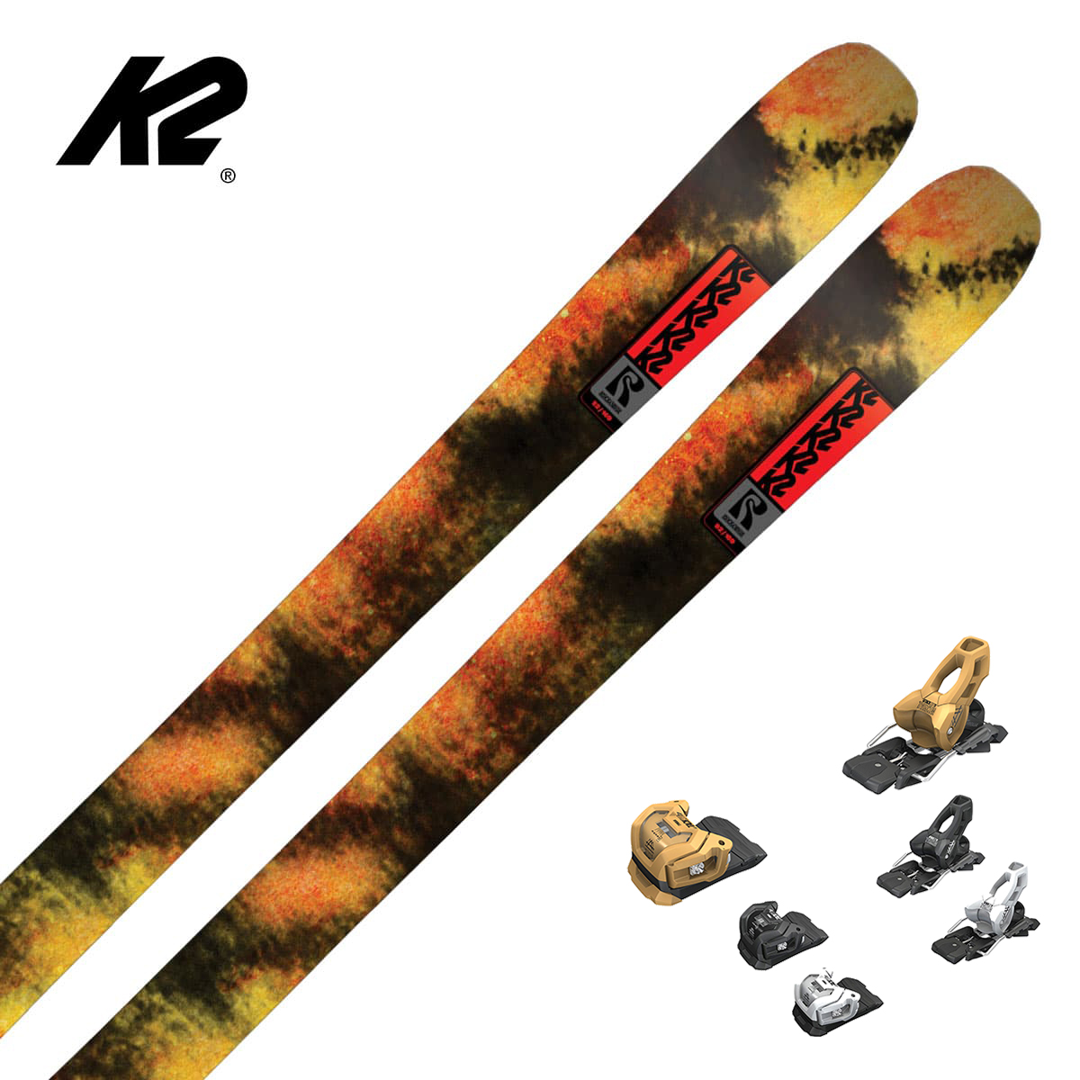 【特殊原因不能发中国】K2〔滑雪板〕＜2027＞RECKONER 92 / KS250954 / +<27>ATTACK LYT 11 GW