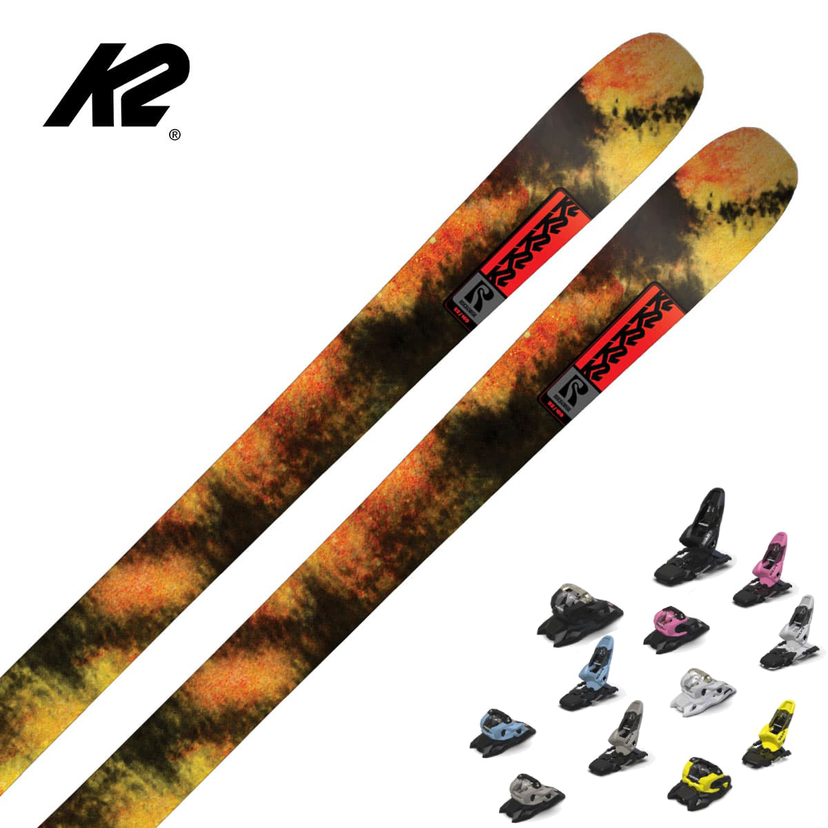 【新款预售】【特殊原因不能发中国】K2〔滑雪板〕＜2027＞RECKONER 92 / KS250954 / +<27>SQUIRE 11